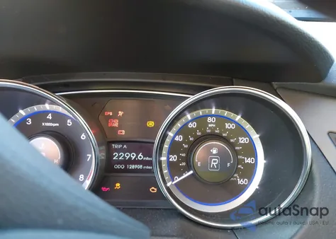 2011 Hyundai Sonata Gls from USA, damaged, VIN 5NPEB4AC5BH008780